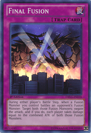 Final Fusion [DRLG-EN018] Super Rare - Josh's Cards