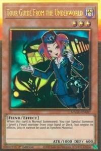 Tour Guide From the Underworld [MAGO-EN007] Gold Rare - Josh's Cards