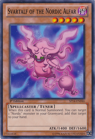 Svartalf of the Nordic Alfar [SP14-EN046] Common - Josh's Cards