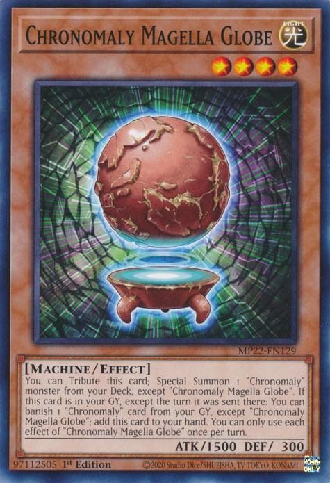 Chronomaly Magella Globe [MP22-EN129] Common - Josh's Cards
