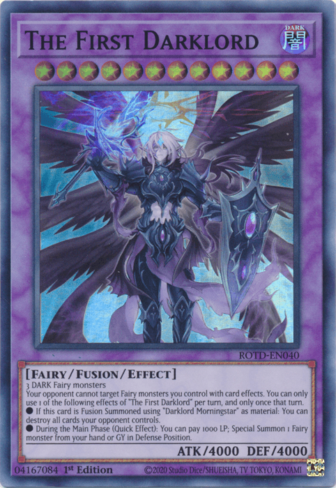 The First Darklord [ROTD-EN040] Super Rare - Josh's Cards