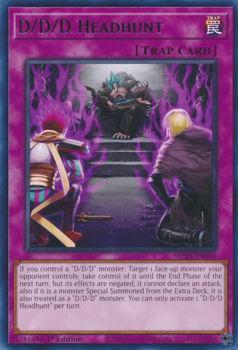 D/D/D Headhunt [MP23-EN043] Rare - Josh's Cards