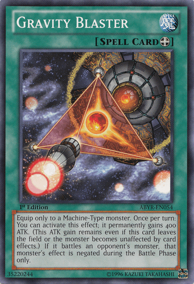 Gravity Blaster [ABYR-EN054] Common - Josh's Cards