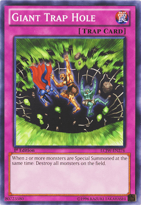 Giant Trap Hole [LCJW-EN276] Common - Josh's Cards