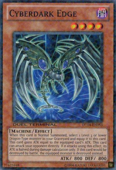 Cyberdark Edge [DT04-EN053] Common - Josh's Cards