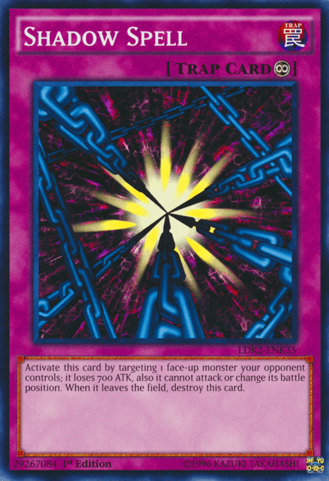 Shadow Spell [LDK2-ENK35] Common - Josh's Cards