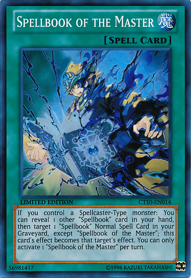 Spellbook of the Master [CT10-EN014] Super Rare - Josh's Cards