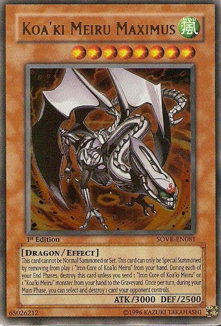 Koa'ki Meiru Maximus [SOVR-EN081] Ultra Rare - Josh's Cards