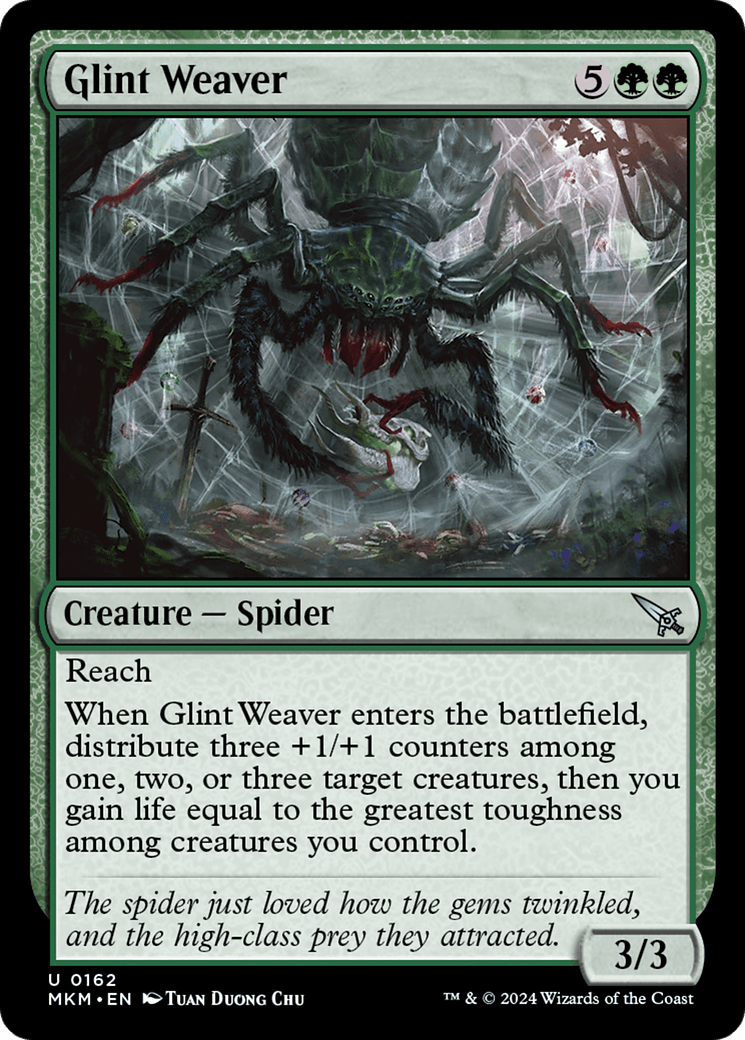 Glint Weaver [Murders at Karlov Manor] - Josh's Cards