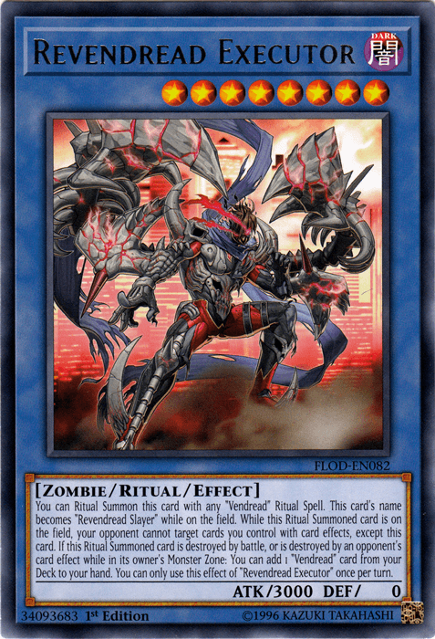 Revendread Executor [FLOD-EN082] Rare - Josh's Cards