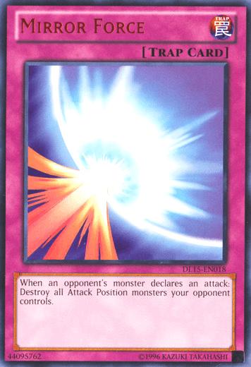 Mirror Force (Red) [DL15-EN018] Rare - Josh's Cards