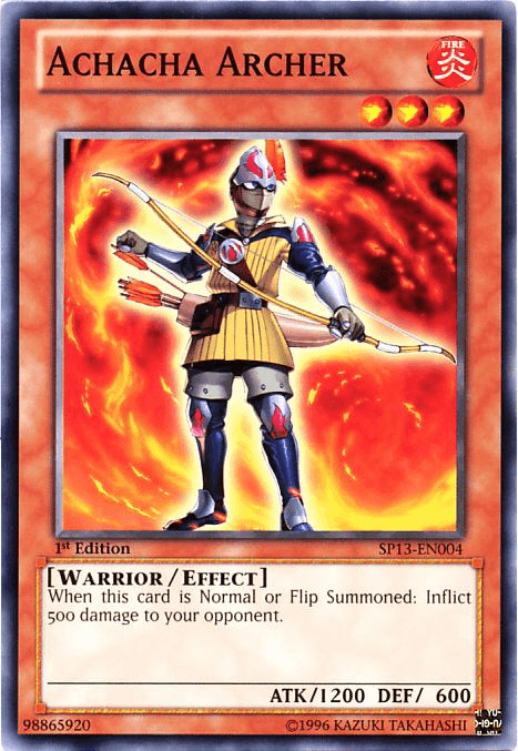 Achacha Archer [SP13-EN004] Common - Josh's Cards