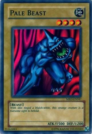 Pale Beast [MRD-EN047] Common - Josh's Cards