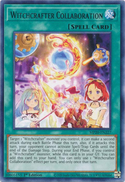 Witchcrafter Collaboration [MP20-EN227] Rare - Josh's Cards