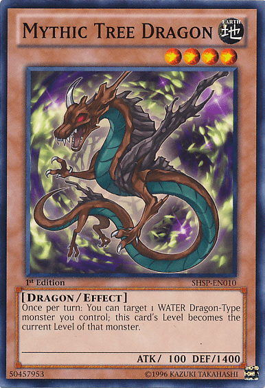 Mythic Tree Dragon [SHSP-EN010] Common - Josh's Cards
