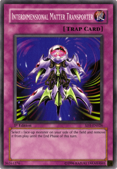 Interdimensional Matter Transporter [SD1-EN026] Common - Josh's Cards