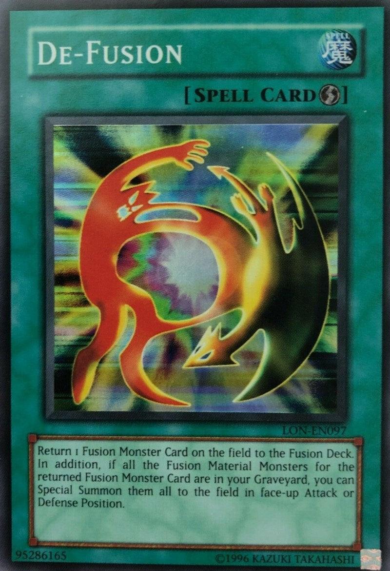 De-Fusion [LON-EN097] Super Rare - Josh's Cards