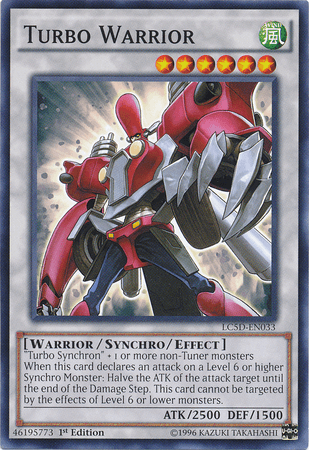Turbo Warrior [LC5D-EN033] Common - Josh's Cards