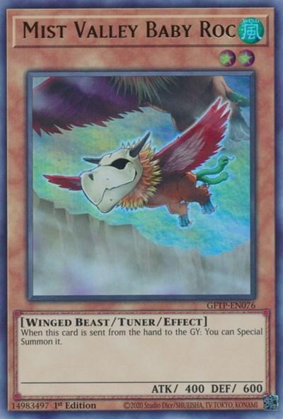Mist Valley Baby Roc [GFTP-EN076] Ultra Rare - Josh's Cards
