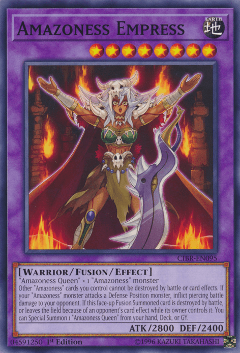 Amazoness Empress [CIBR-EN095] Common - Josh's Cards