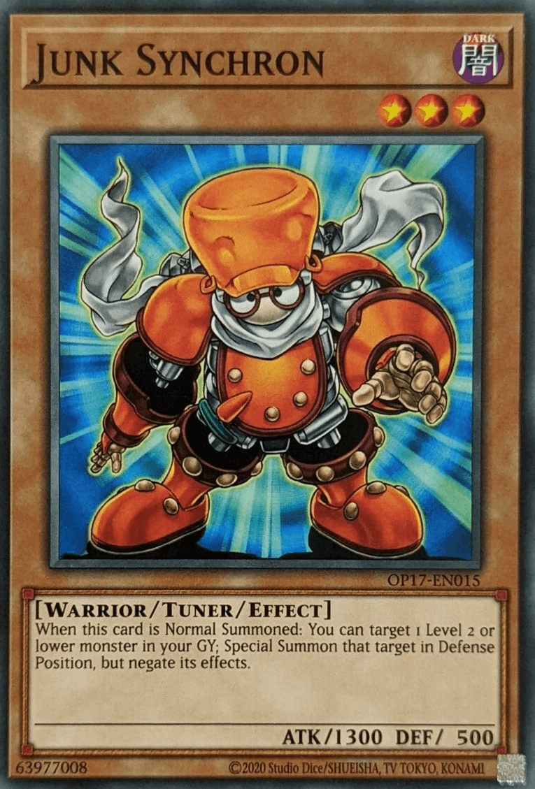 Junk Synchron [OP17-EN015] Common - Josh's Cards