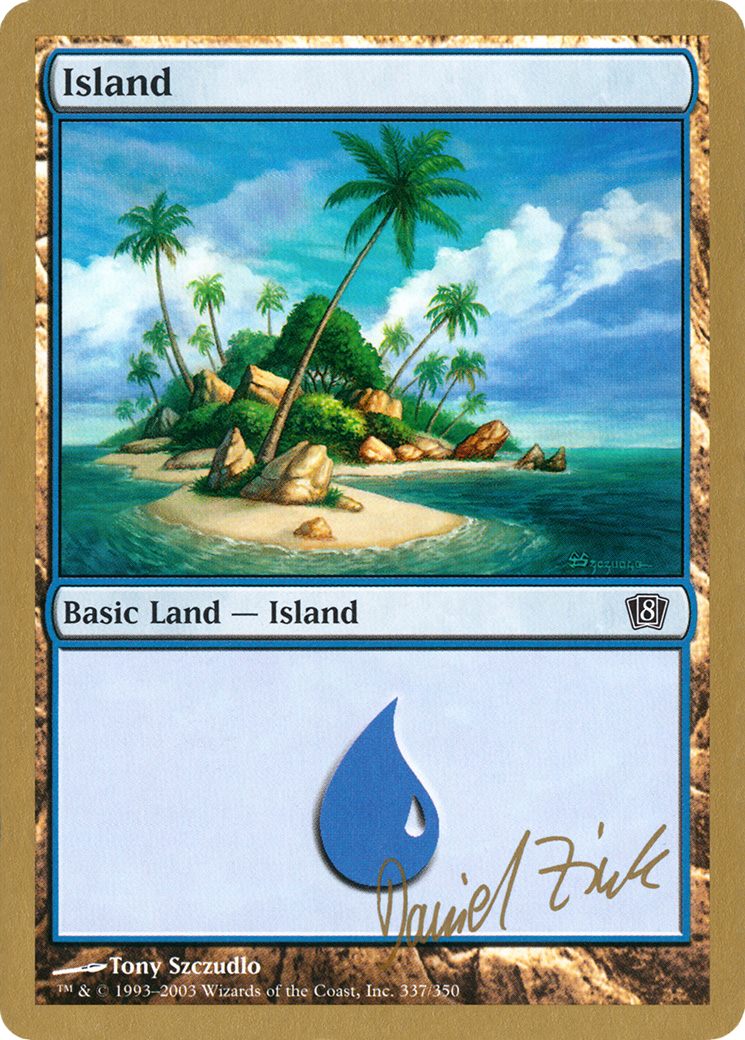 Island (WCD-DZ337) - World Championship Decks 2003