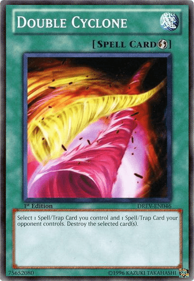 Double Cyclone [DREV-EN046] Common - Josh's Cards