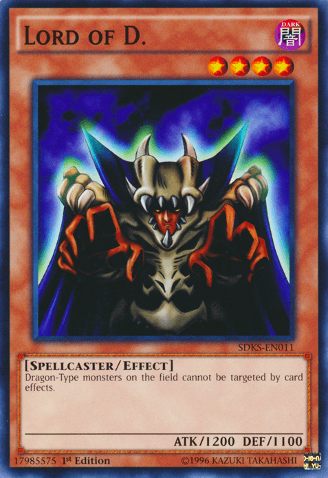 Lord of D. [SDKS-EN011] Common - Josh's Cards