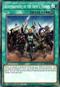 Reinforcement of the Army's Troops [BLVO-EN088] Common - Josh's Cards
