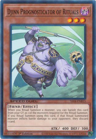 Djinn Prognosticator of Rituals [SS04-ENB15] Common - Josh's Cards