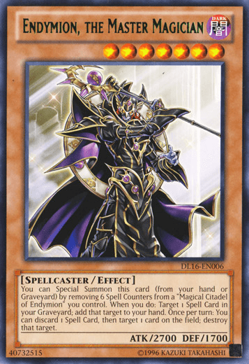 Endymion, the Master Magician (Green) [DL16-EN006] Rare - Josh's Cards