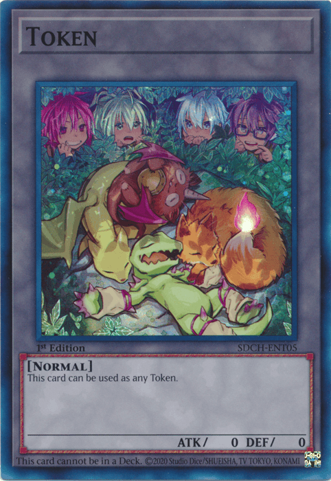 Token (T05) [SDCH-ENT05] Super Rare - Josh's Cards