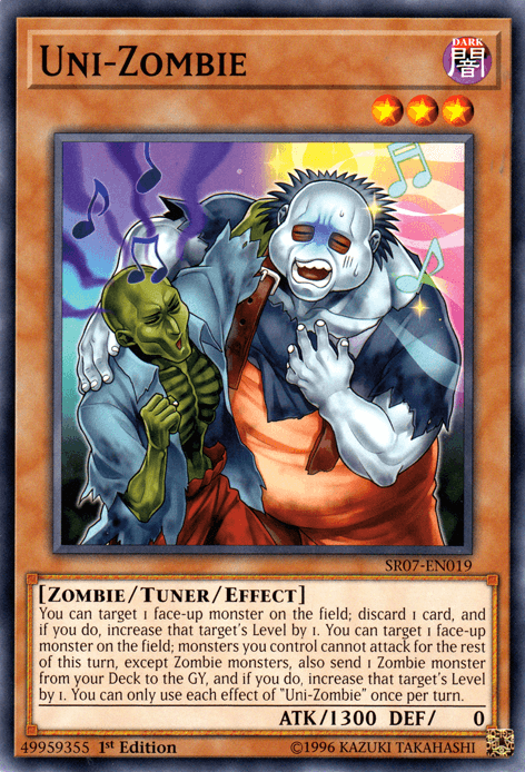 Uni-Zombie [SR07-EN019] Common - Josh's Cards