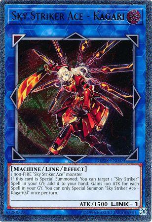 Sky Striker Ace - Kagari [OP08-EN002] Ultimate Rare - Josh's Cards