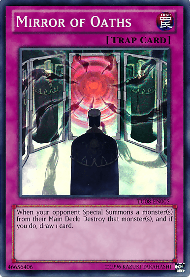 Mirror of Oaths [TU08-EN005] Super Rare - Josh's Cards