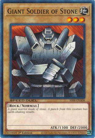 Giant Soldier of Stone [SS04-ENA08] Common - Josh's Cards