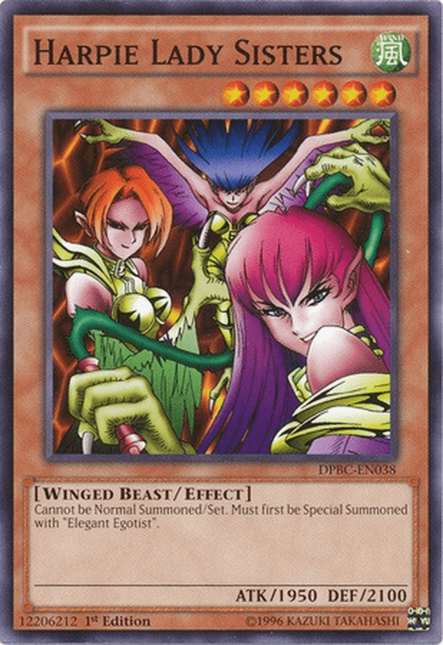 Harpie Lady Sisters [DPBC-EN038] Common - Josh's Cards