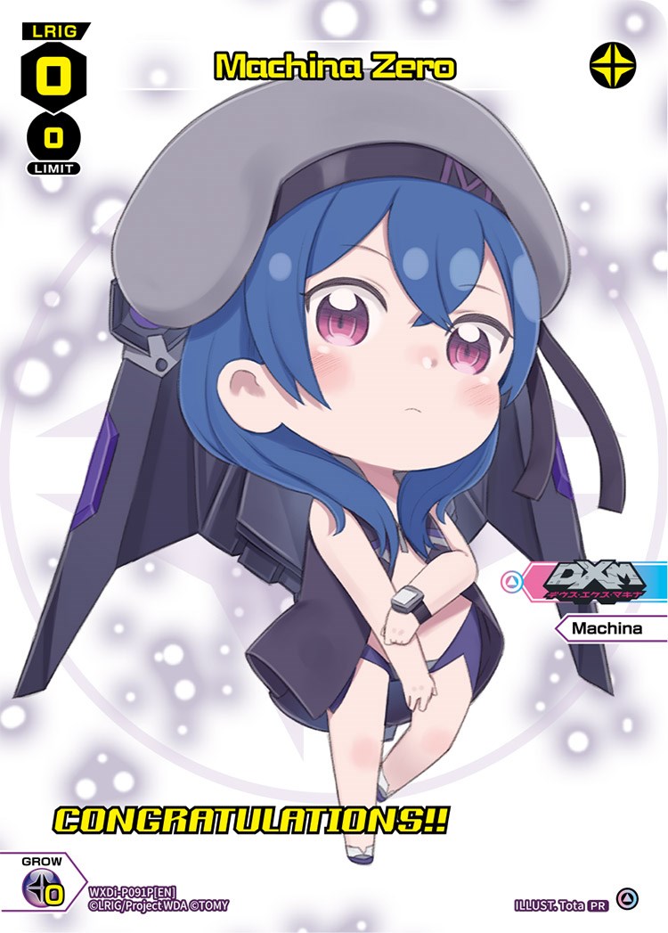 Machina Zero (Chibi) (Winner) (WXDi-P091P) [Promo Cards]
