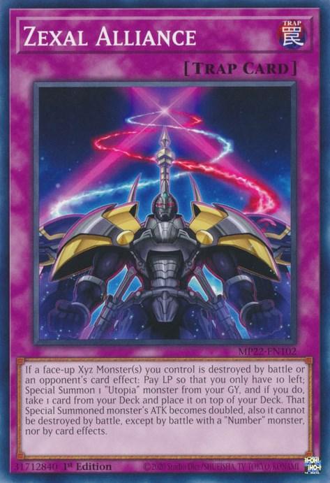 Zexal Alliance [MP22-EN102] Common - Josh's Cards