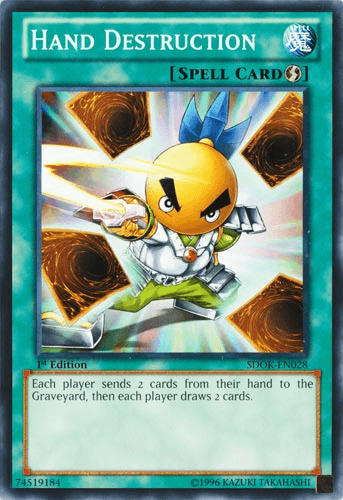 Hand Destruction [SDOK-EN028] Common - Josh's Cards