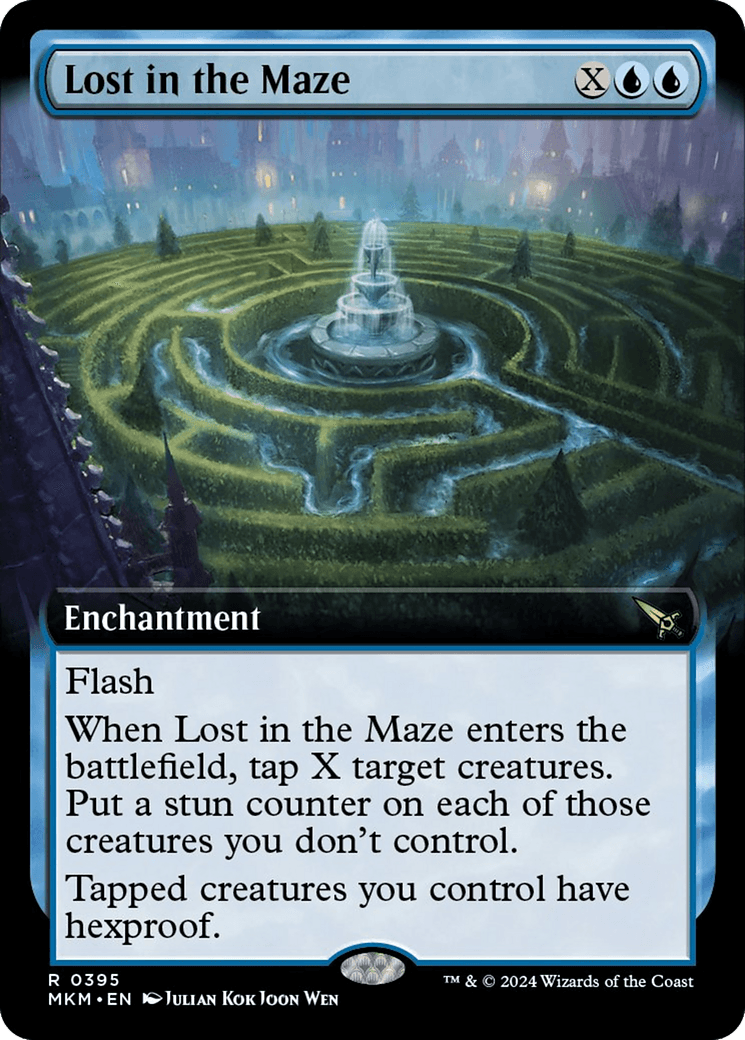 Lost in the Maze (Extended Art) [Murders at Karlov Manor] - Josh's Cards