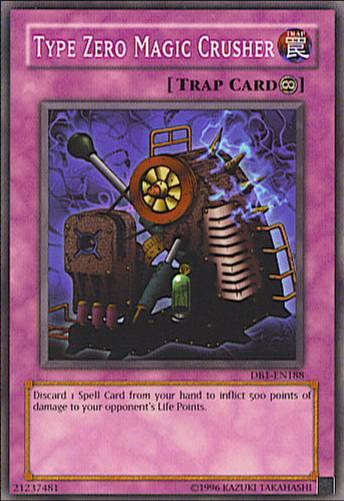 Type Zero Magic Crusher [DB1-EN188] Common - Josh's Cards