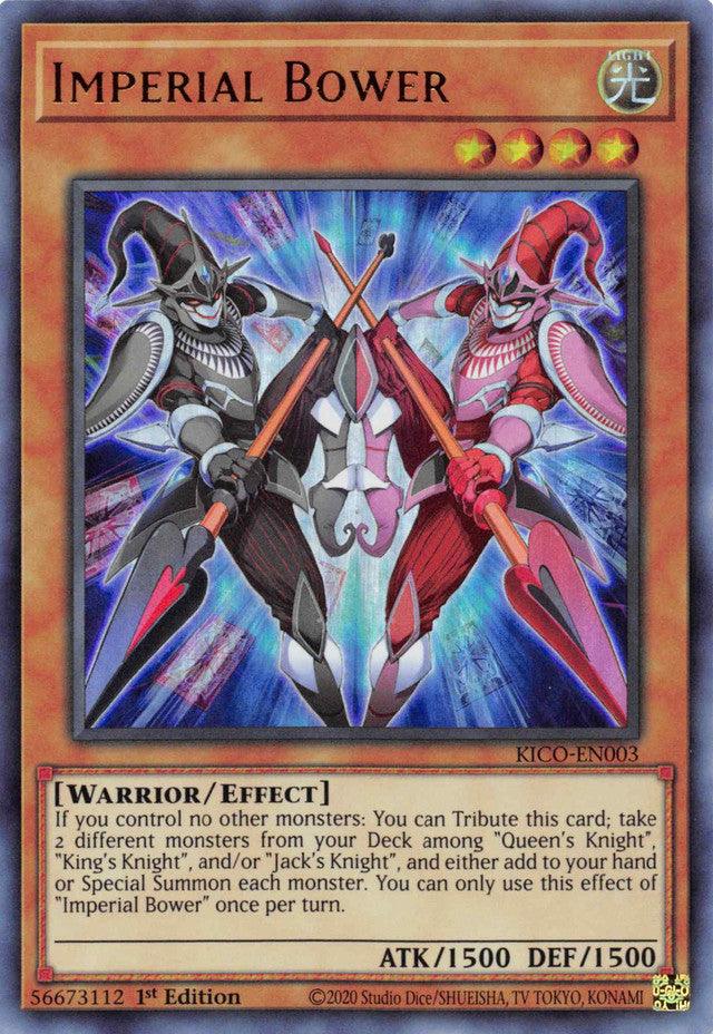 Imperial Bower (Ultra Rare) [KICO-EN003] Ultra Rare - Josh's Cards