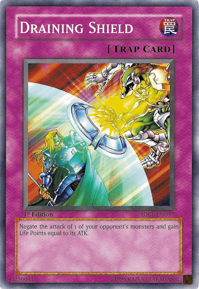 Draining Shield [SDRL-EN037] Common - Josh's Cards