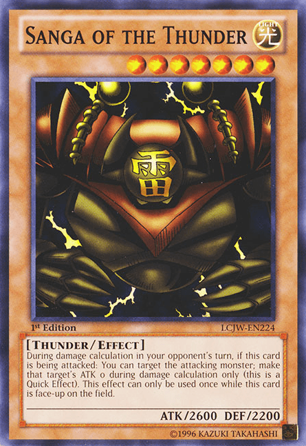 Sanga of the Thunder [LCJW-EN224] Common - Josh's Cards
