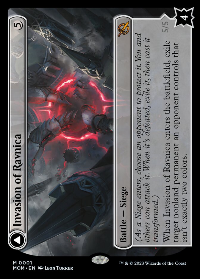 Invasion of Ravnica // Guildpact Paragon (MOM-001) - March of the Machine