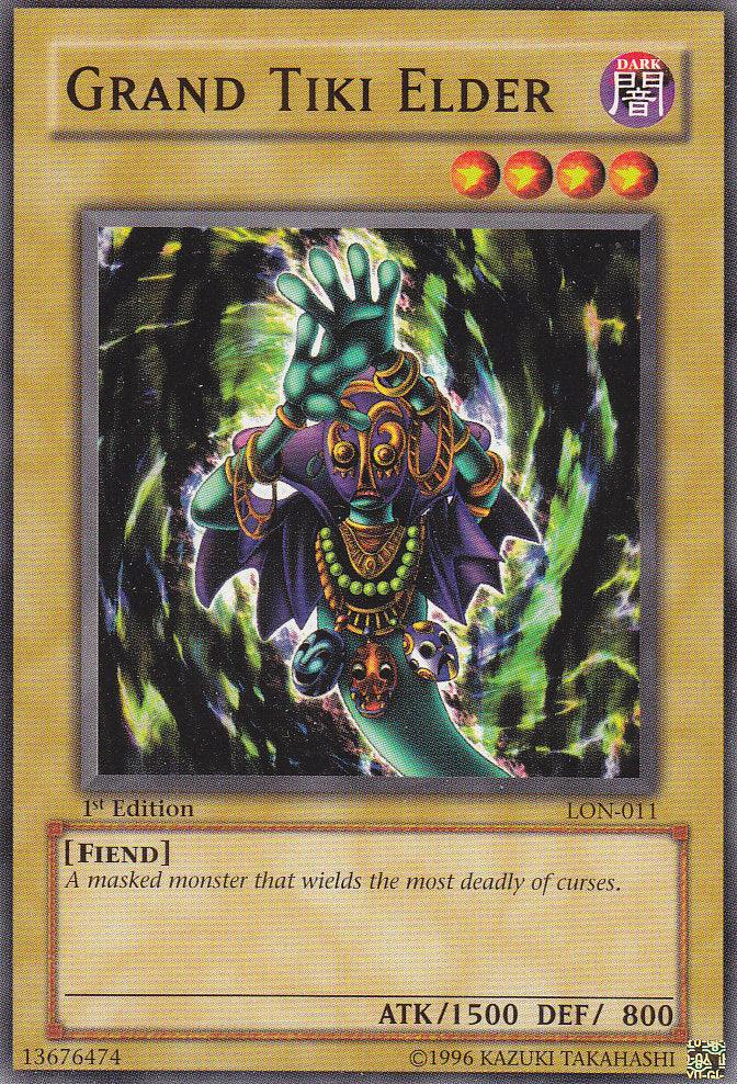 Grand Tiki Elder [LON-011] Common - Josh's Cards