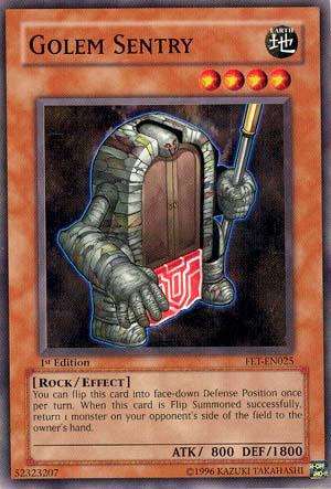 Golem Sentry [FET-EN025] Common - Josh's Cards