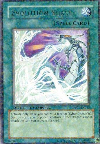 Evolution Burst [DT01-EN045] Rare - Josh's Cards