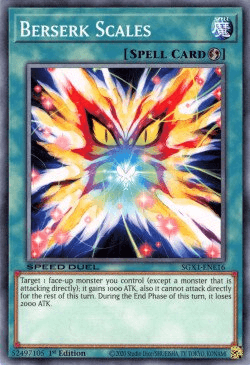 Berserk Scales [SGX1-ENE16] Common - Josh's Cards